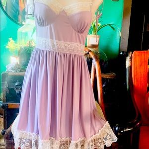 Sugar Thrillz Lilac Dress